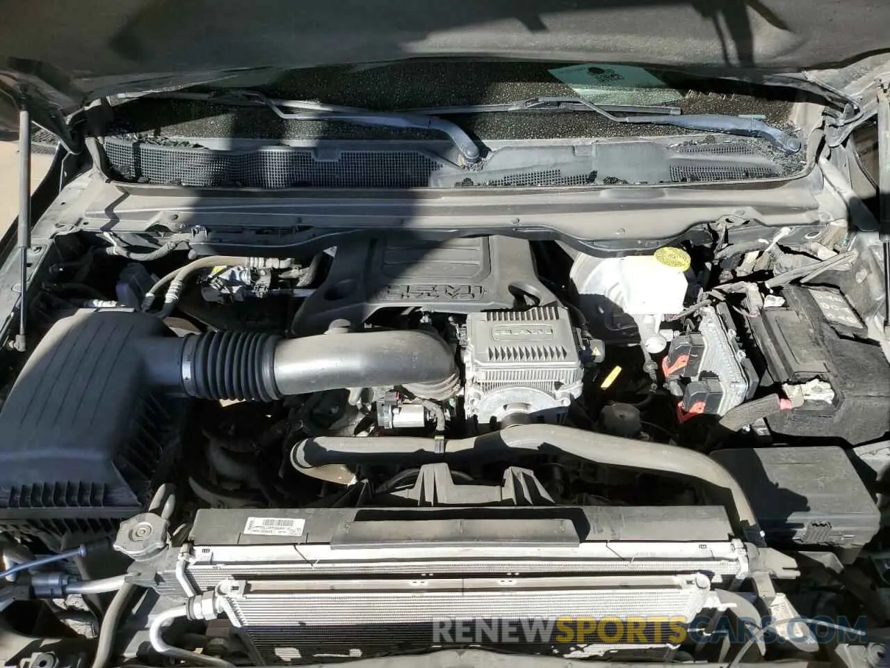 11 Photograph of a damaged car 1C6RREJTXLN372611 RAM 1500 2020