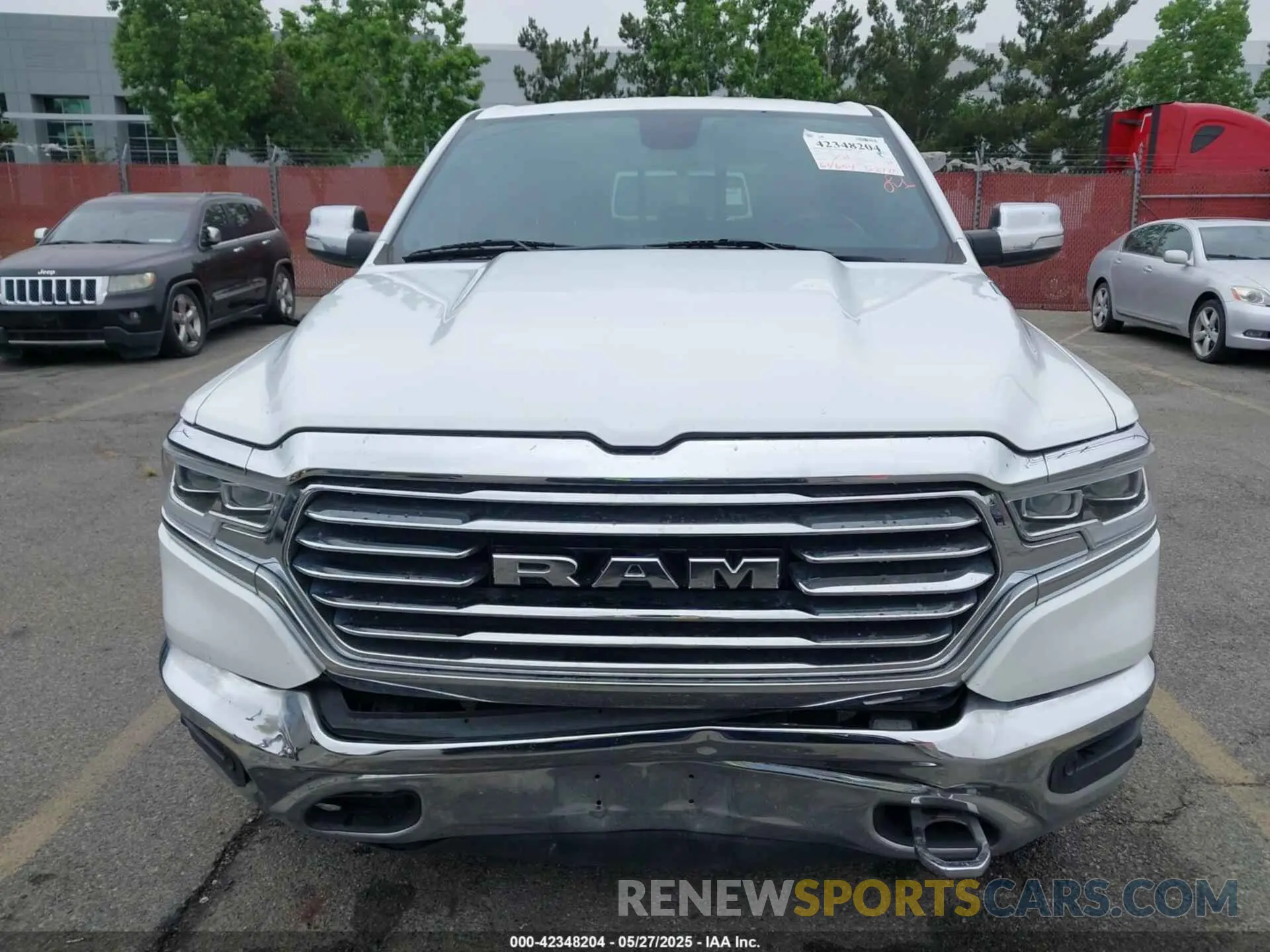 6 Photograph of a damaged car 1C6RREKT5LN191639 RAM 1500 2020