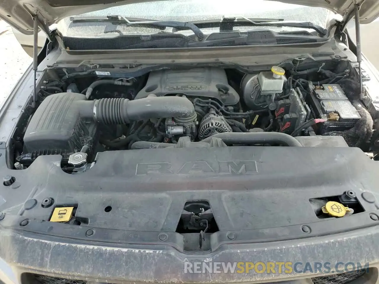11 Photograph of a damaged car 1C6RRELT8LN303588 RAM 1500 2020