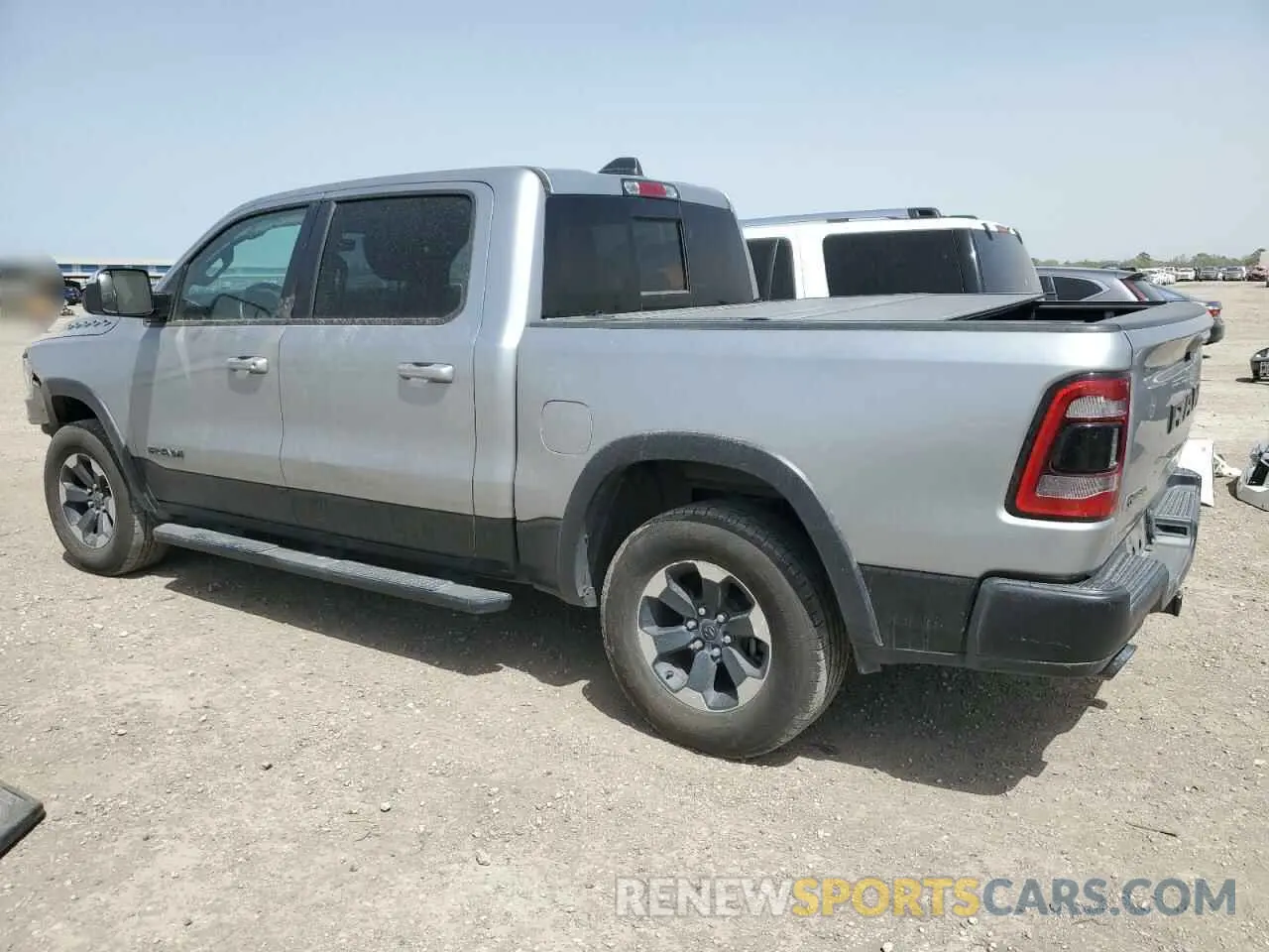 2 Photograph of a damaged car 1C6RRELT8LN303588 RAM 1500 2020