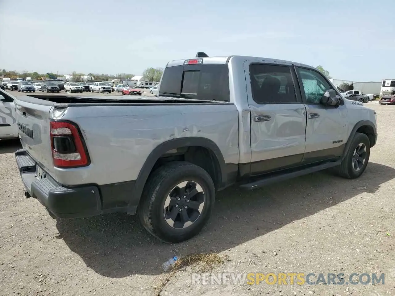 3 Photograph of a damaged car 1C6RRELT8LN303588 RAM 1500 2020