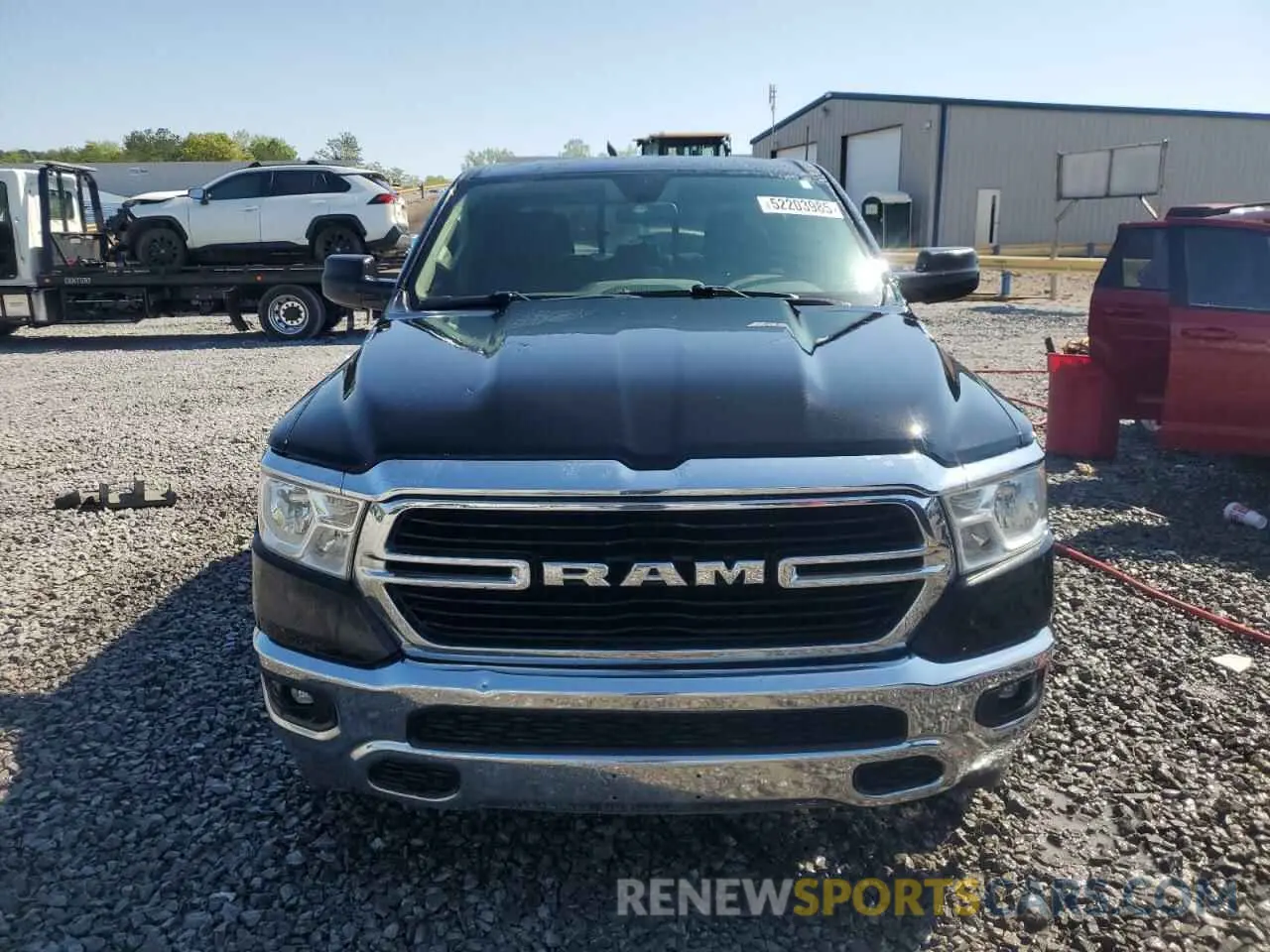 5 Photograph of a damaged car 1C6RREMG9LN262017 RAM 1500 2020
