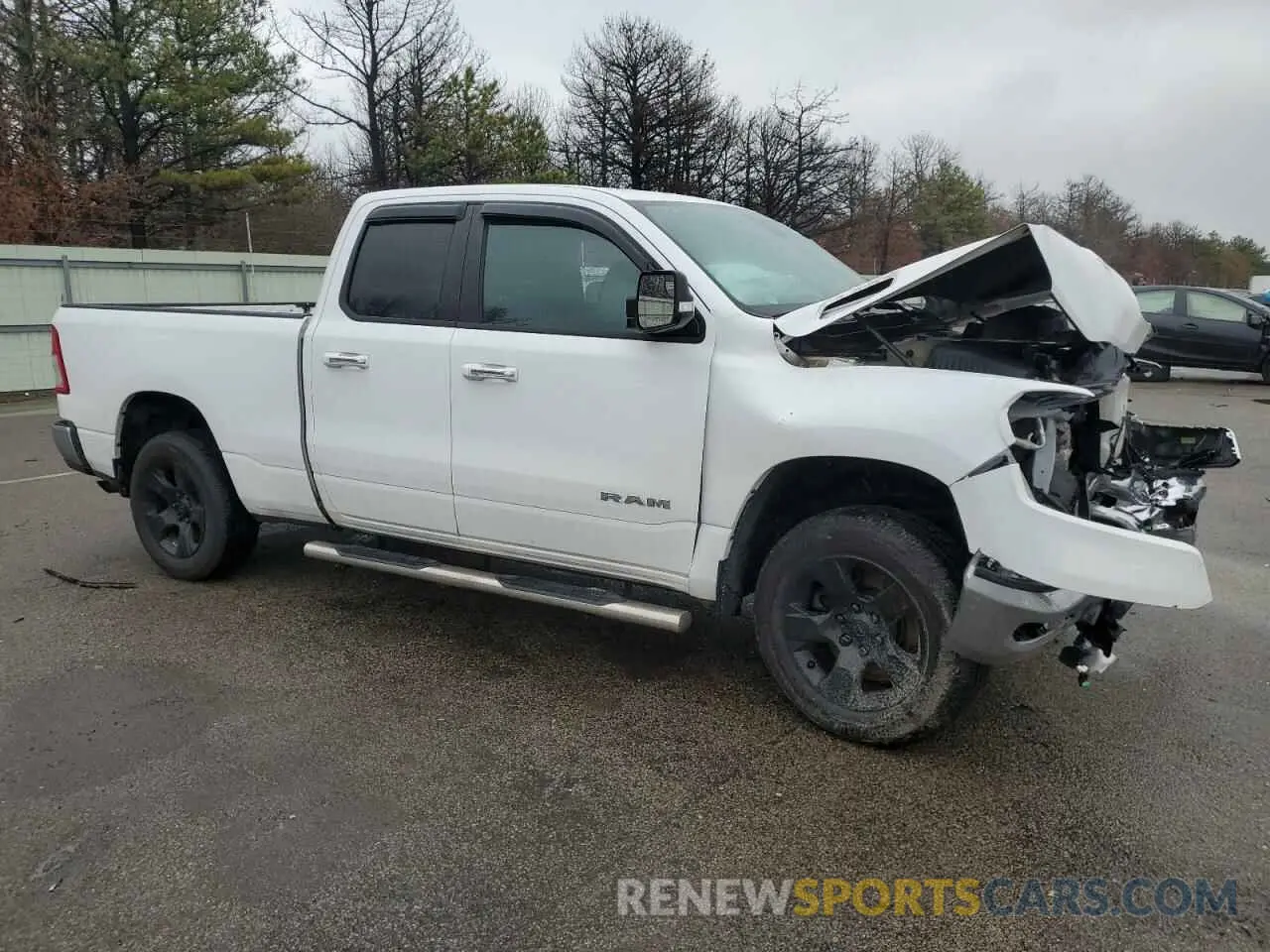 4 Photograph of a damaged car 1C6RRFBG3LN394618 RAM 1500 2020
