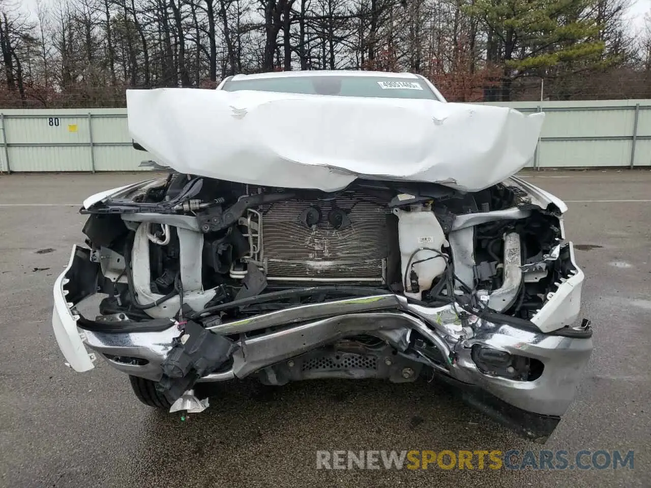 5 Photograph of a damaged car 1C6RRFBG3LN394618 RAM 1500 2020