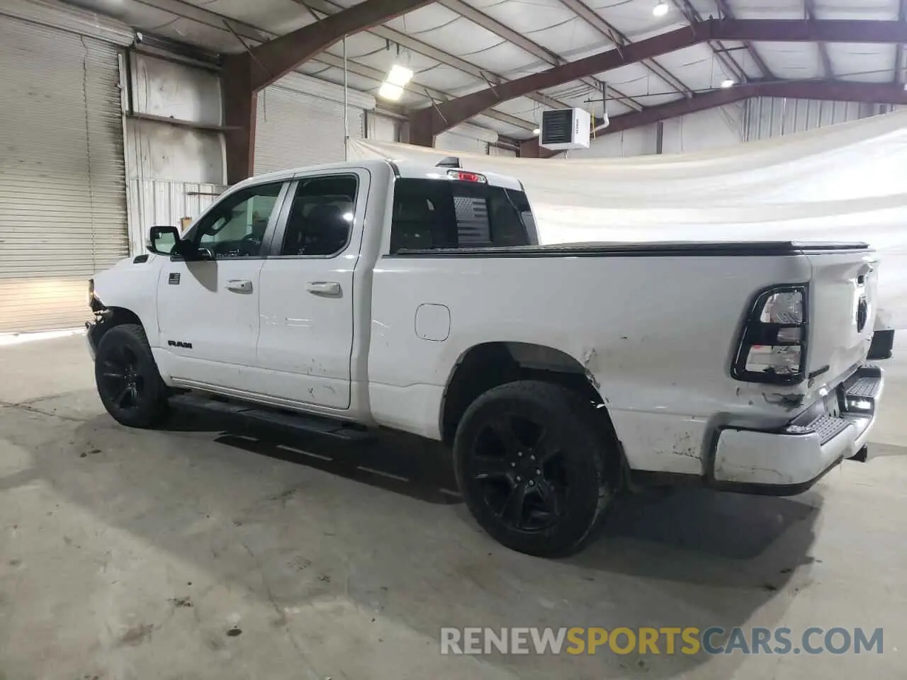 2 Photograph of a damaged car 1C6RRFBG4LN351261 RAM 1500 2020