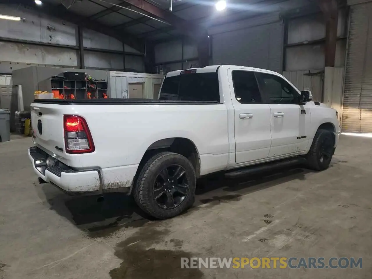 3 Photograph of a damaged car 1C6RRFBG4LN351261 RAM 1500 2020