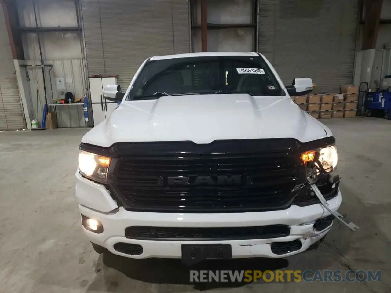5 Photograph of a damaged car 1C6RRFBG4LN351261 RAM 1500 2020
