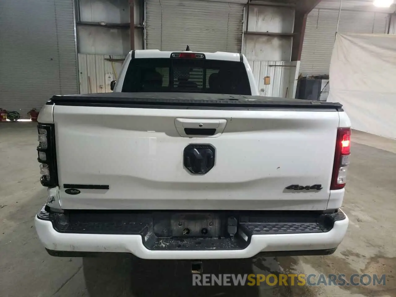 6 Photograph of a damaged car 1C6RRFBG4LN351261 RAM 1500 2020
