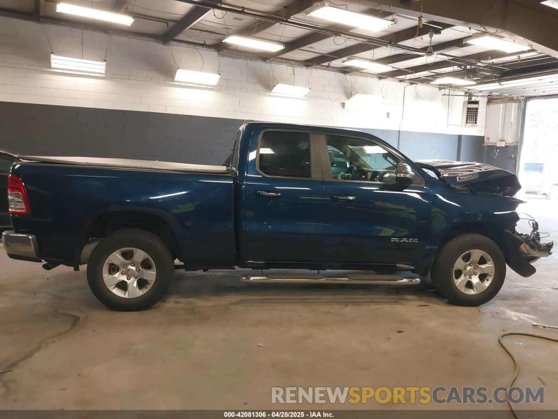 13 Photograph of a damaged car 1C6RRFBG8LN297690 RAM 1500 2020