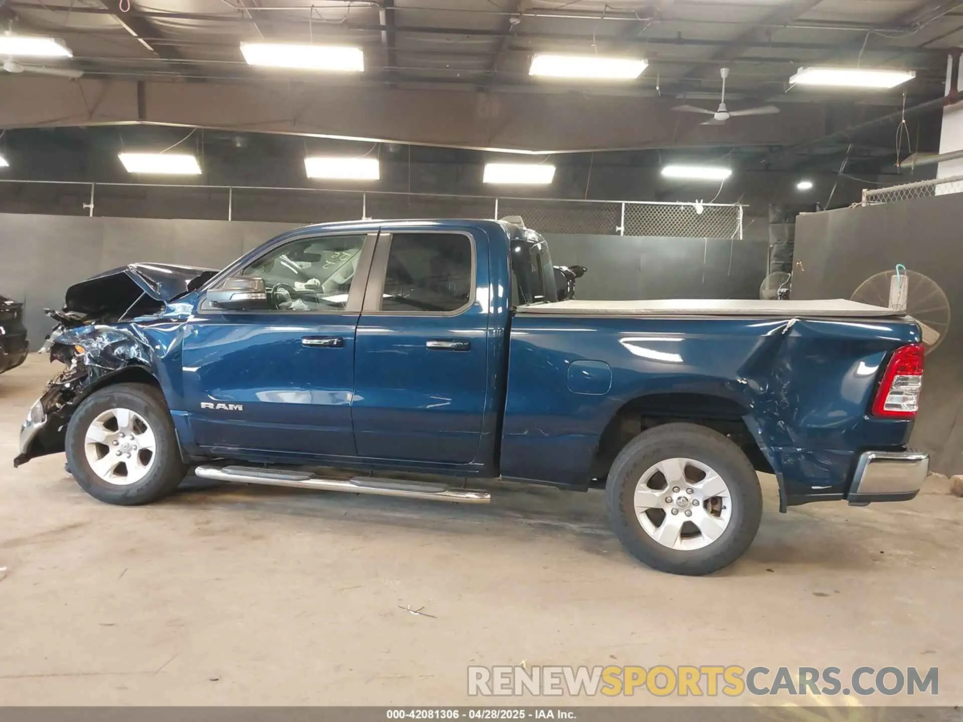 14 Photograph of a damaged car 1C6RRFBG8LN297690 RAM 1500 2020