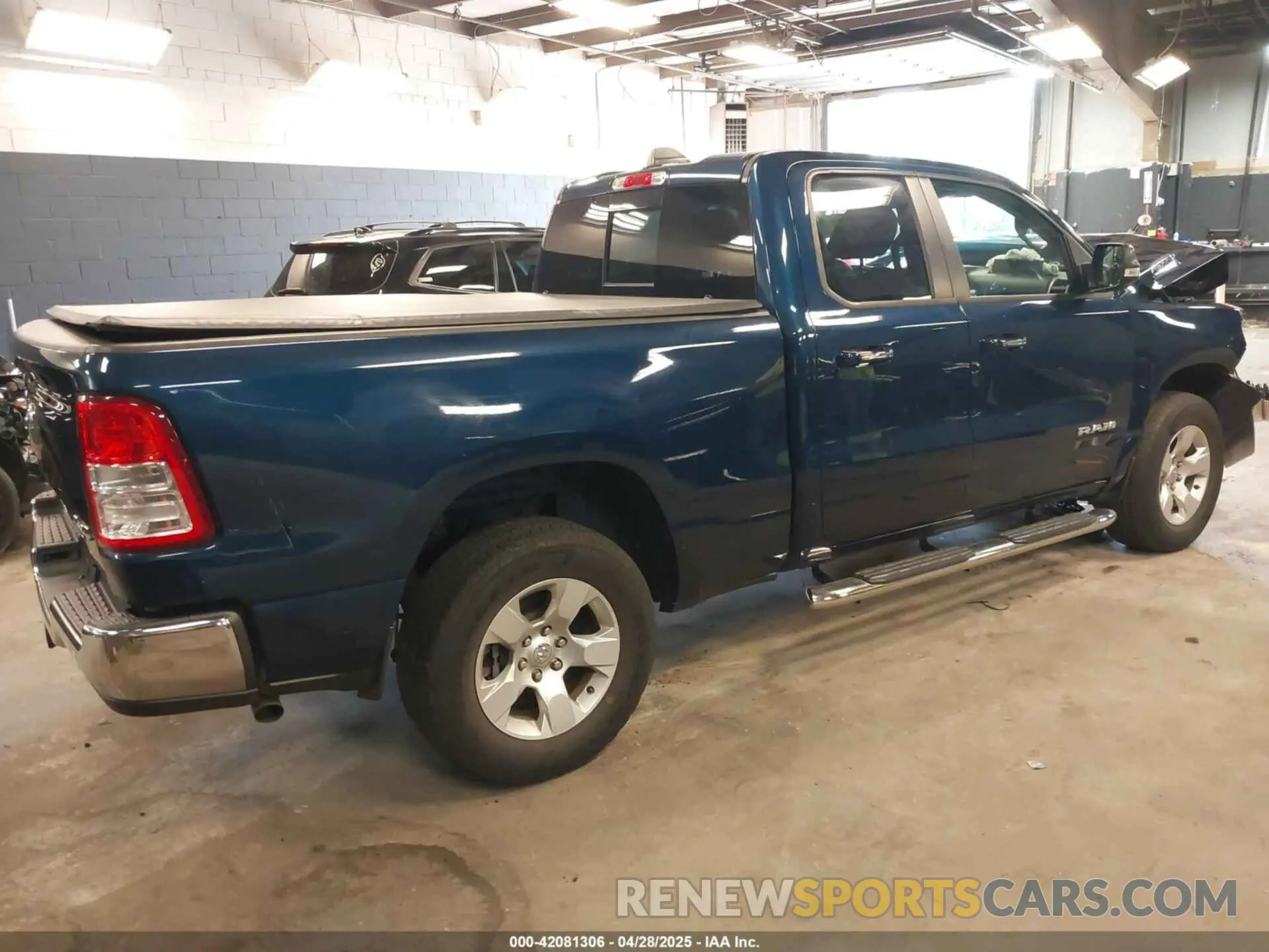 4 Photograph of a damaged car 1C6RRFBG8LN297690 RAM 1500 2020