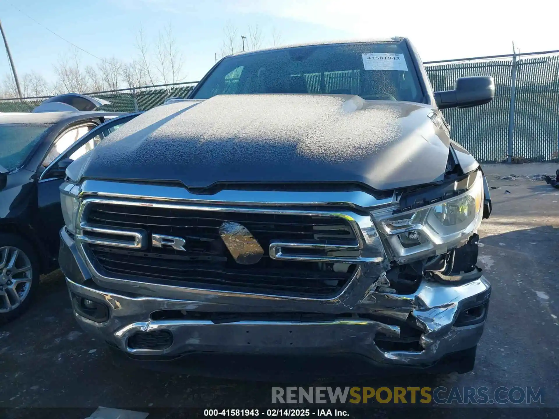 12 Photograph of a damaged car 1C6RRFBG9LN199462 RAM 1500 2020