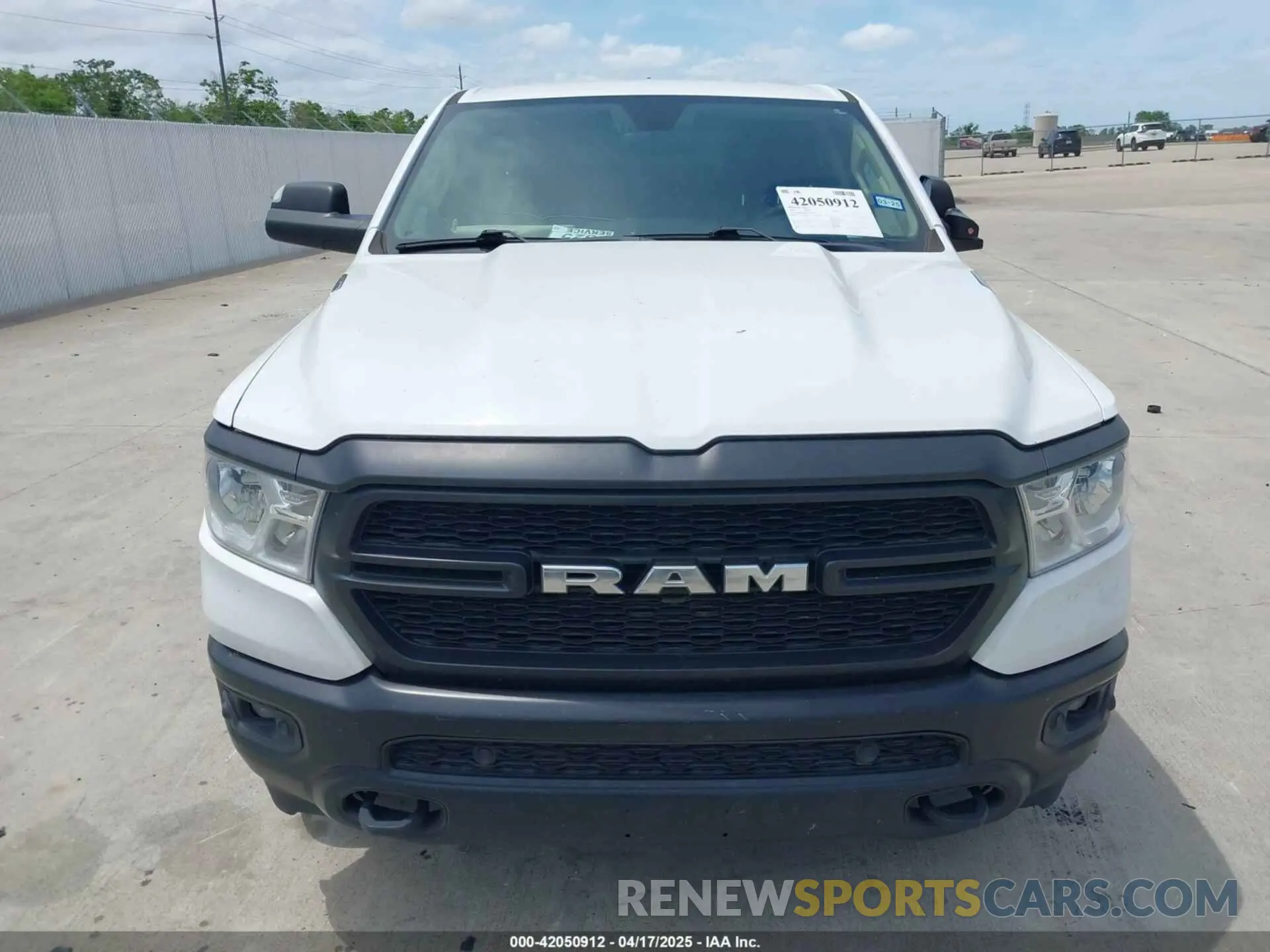 12 Photograph of a damaged car 1C6RRFCG2LN354528 RAM 1500 2020