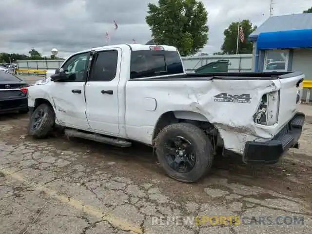 2 Photograph of a damaged car 1C6RRFCG5LN264953 RAM 1500 2020