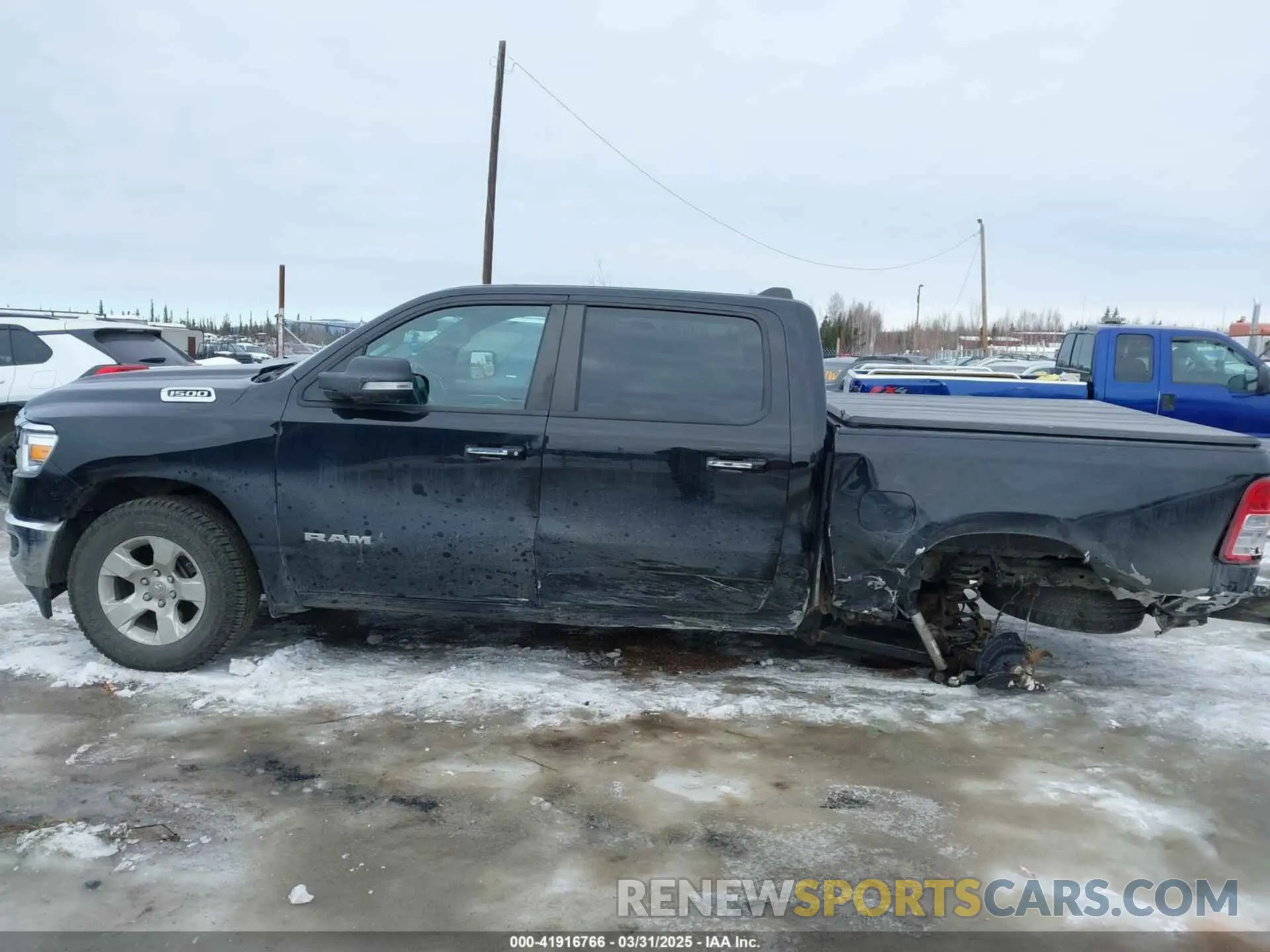 15 Photograph of a damaged car 1C6RRFFG0LN334919 RAM 1500 2020