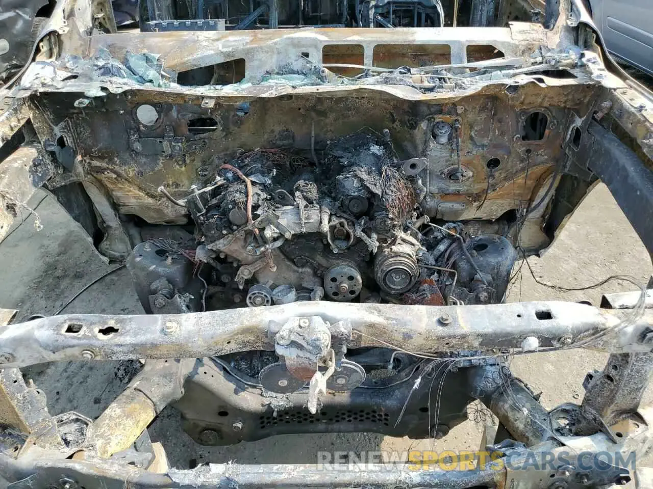 11 Photograph of a damaged car 1C6RRFFG0LN343507 RAM 1500 2020