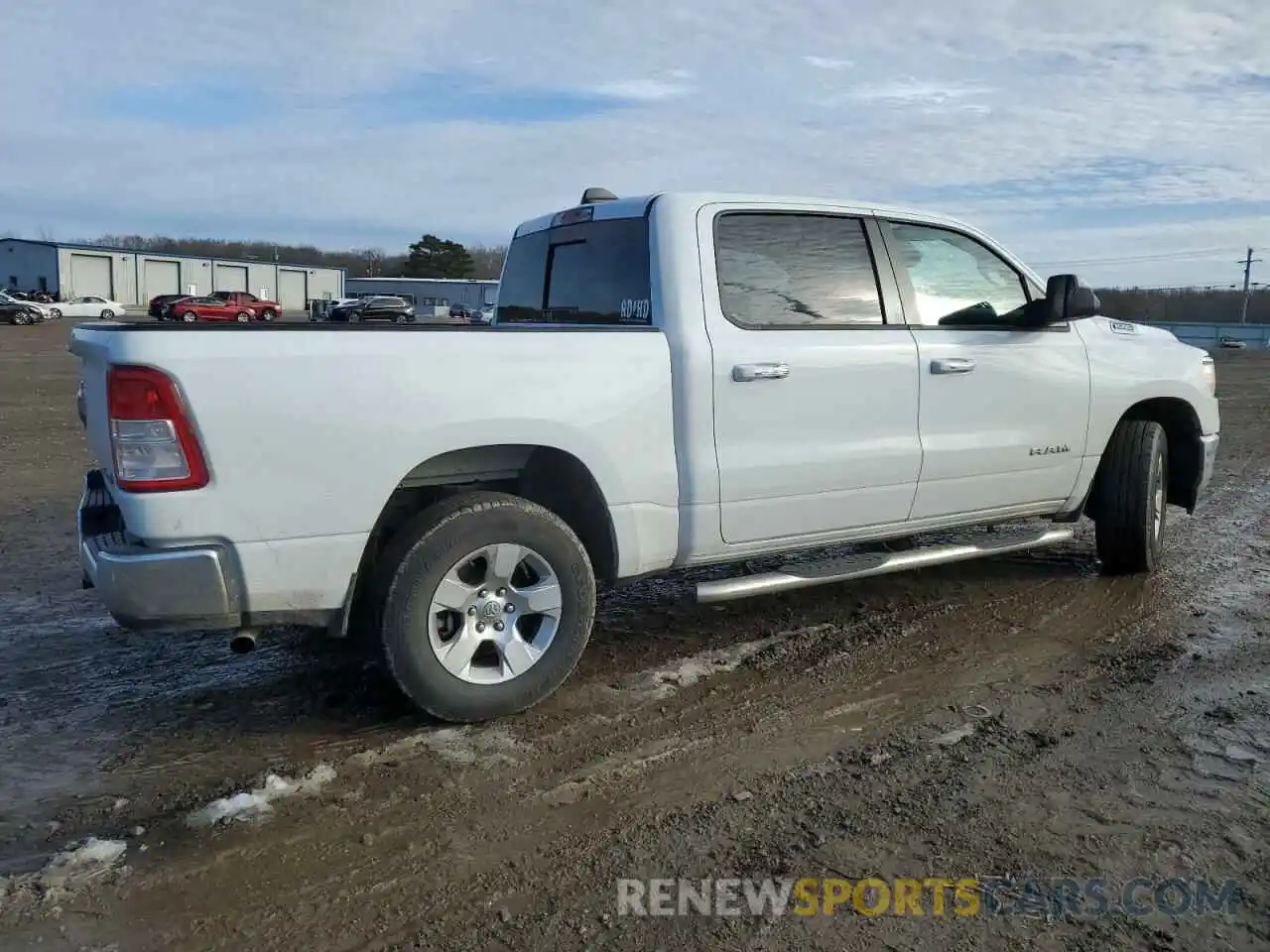 3 Photograph of a damaged car 1C6RRFFG0LN411689 RAM 1500 2020