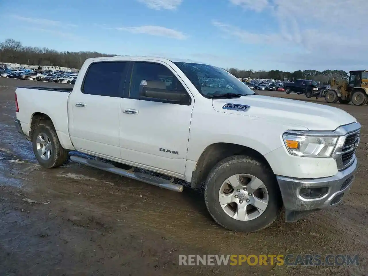 4 Photograph of a damaged car 1C6RRFFG0LN411689 RAM 1500 2020