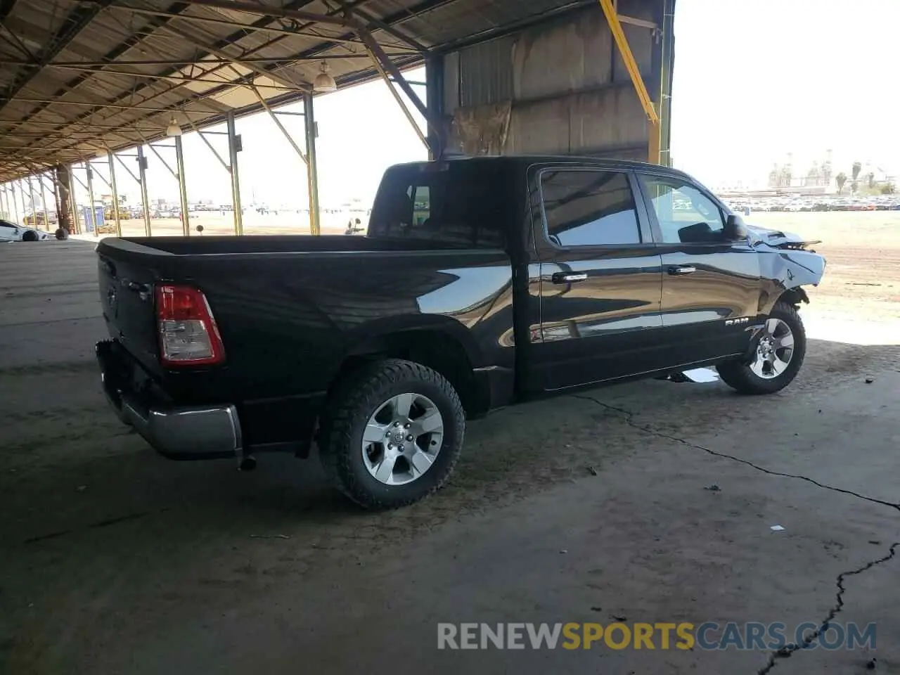 3 Photograph of a damaged car 1C6RRFFG2LN284427 RAM 1500 2020