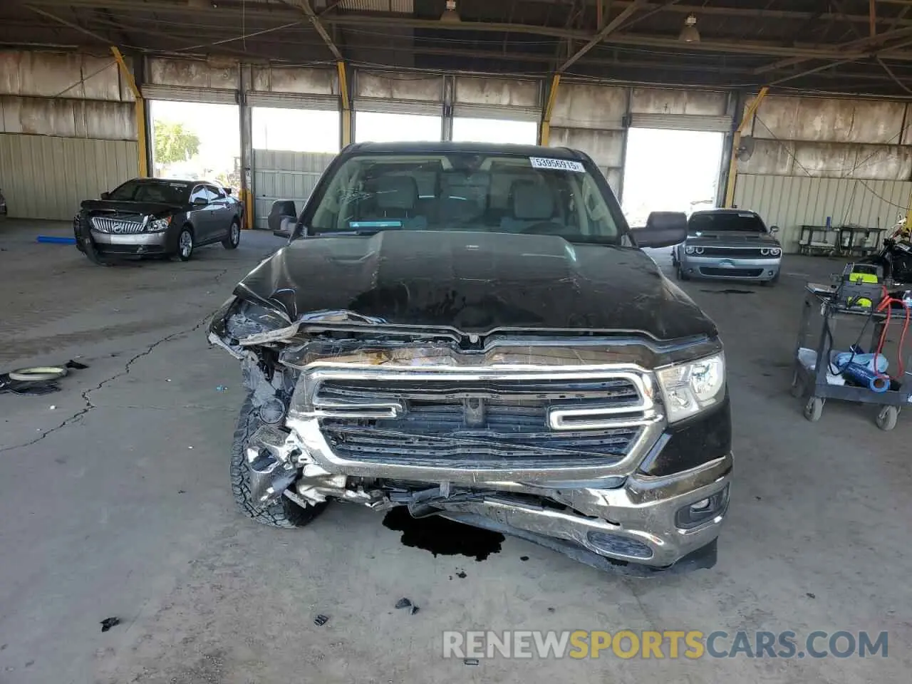 5 Photograph of a damaged car 1C6RRFFG2LN284427 RAM 1500 2020