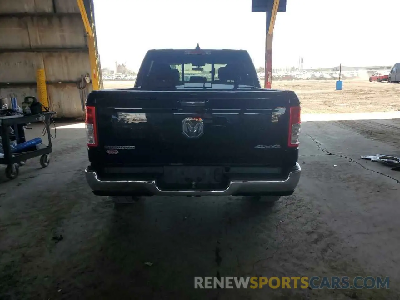 6 Photograph of a damaged car 1C6RRFFG2LN284427 RAM 1500 2020