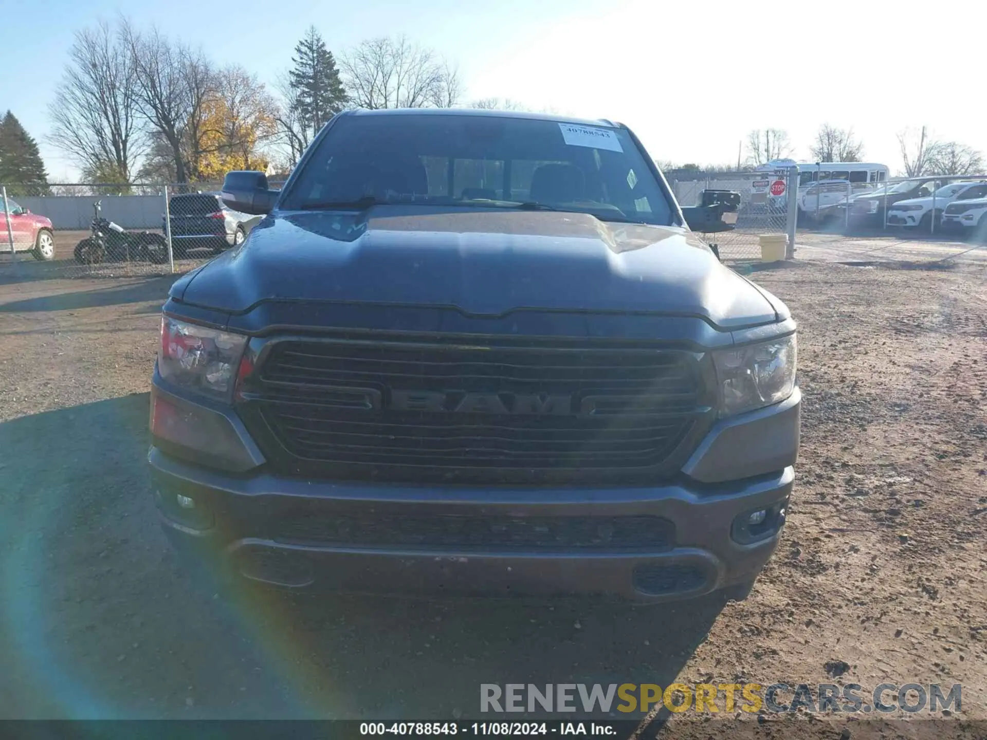 12 Photograph of a damaged car 1C6RRFFG2LN351429 RAM 1500 2020