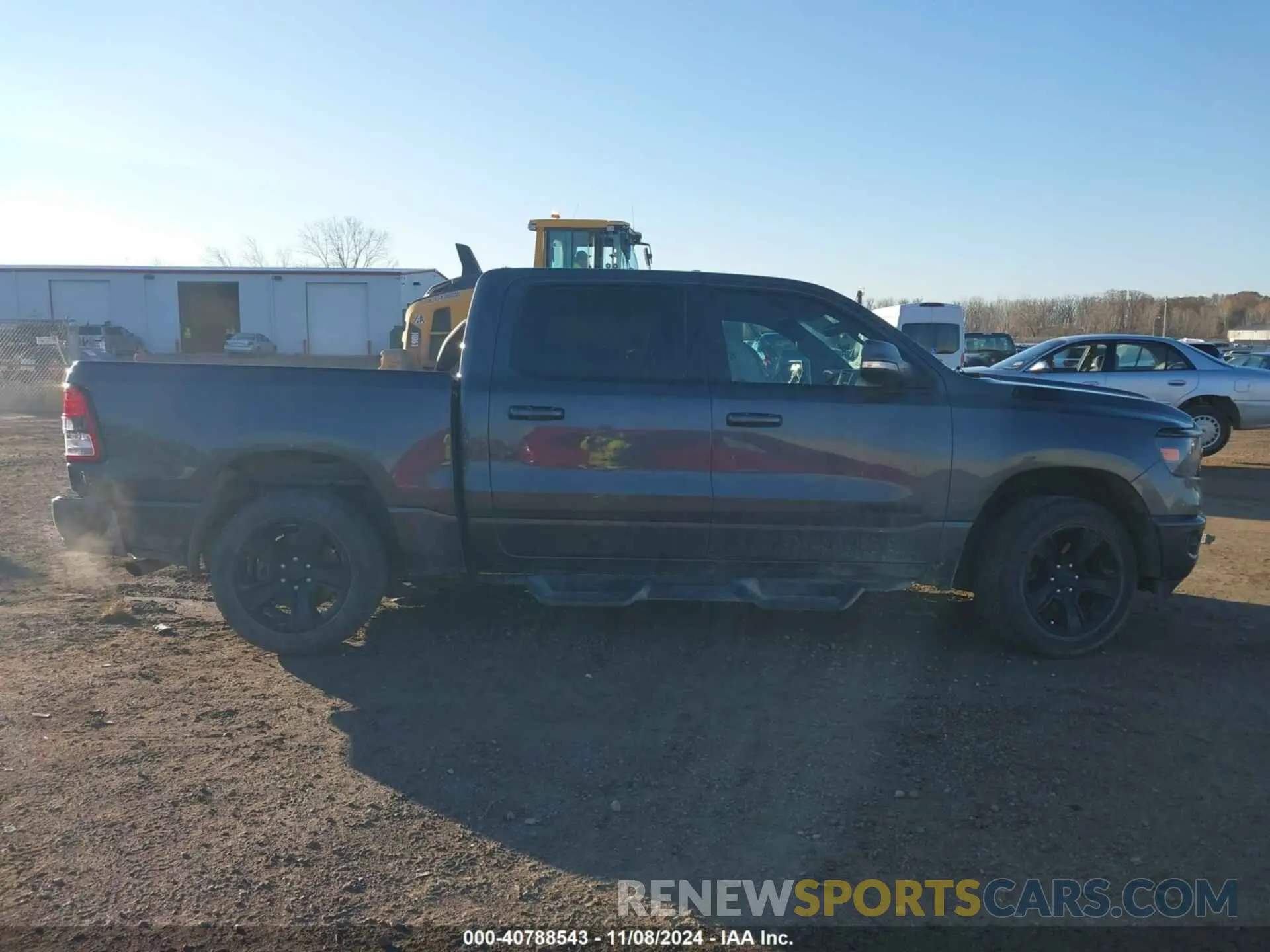 13 Photograph of a damaged car 1C6RRFFG2LN351429 RAM 1500 2020