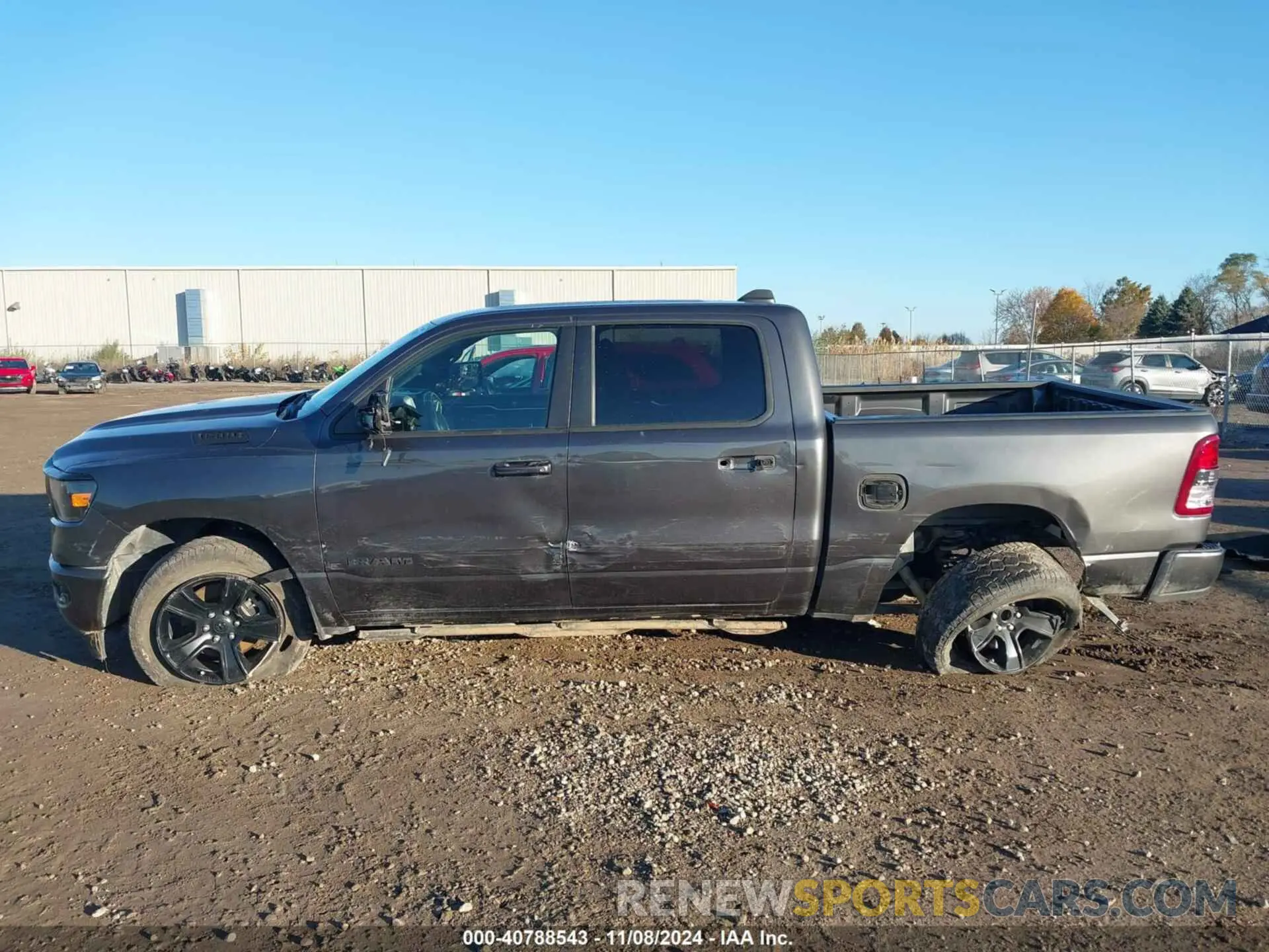 14 Photograph of a damaged car 1C6RRFFG2LN351429 RAM 1500 2020
