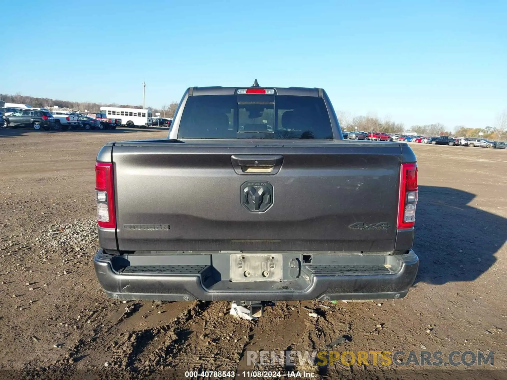 16 Photograph of a damaged car 1C6RRFFG2LN351429 RAM 1500 2020