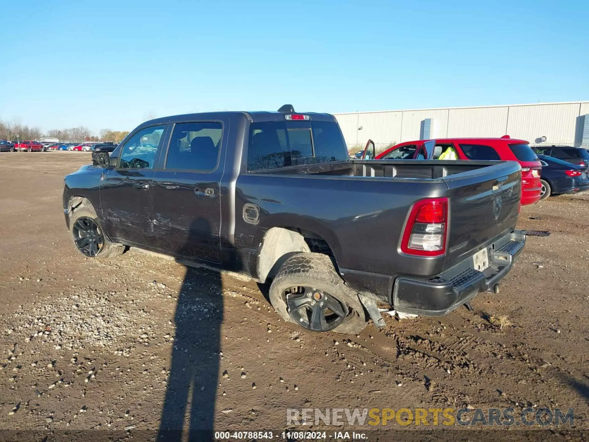 3 Photograph of a damaged car 1C6RRFFG2LN351429 RAM 1500 2020