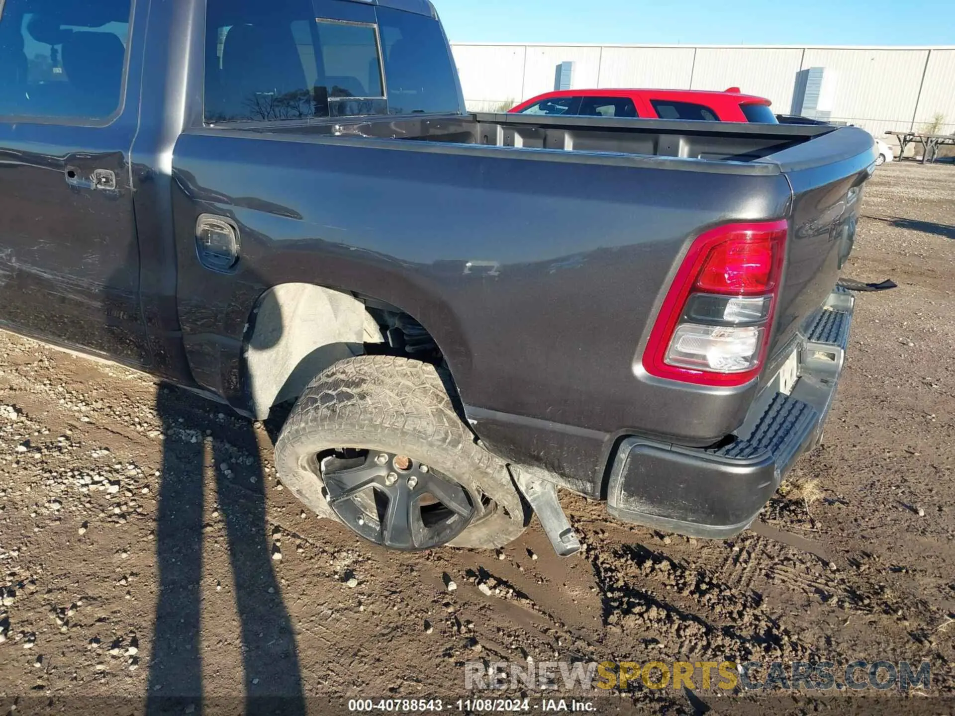 6 Photograph of a damaged car 1C6RRFFG2LN351429 RAM 1500 2020