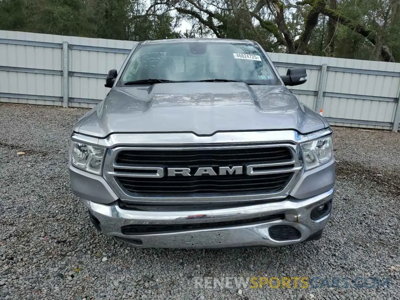 5 Photograph of a damaged car 1C6RRFFG6LN361011 RAM 1500 2020