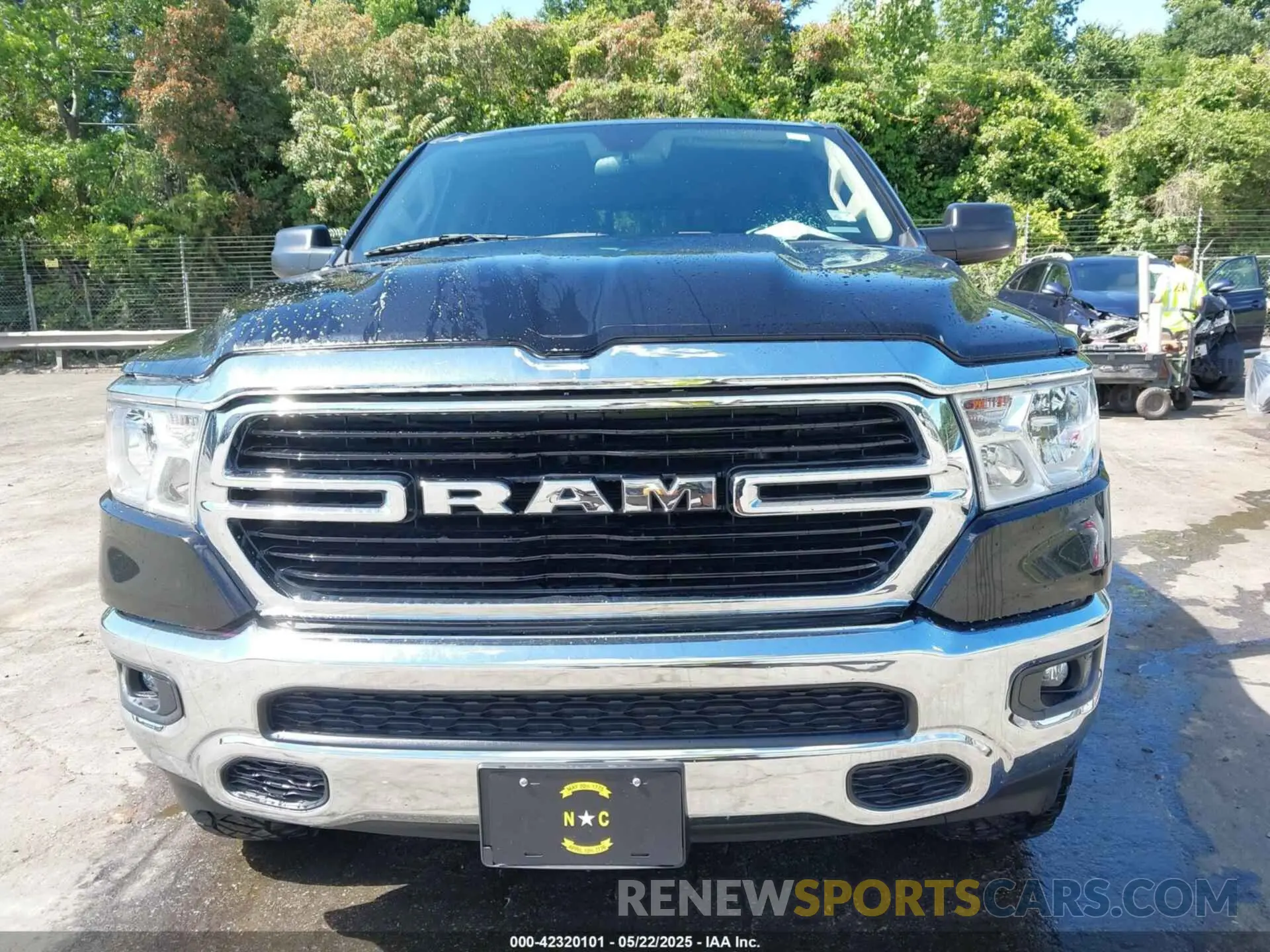 12 Photograph of a damaged car 1C6RRFFG8LN120583 RAM 1500 2020