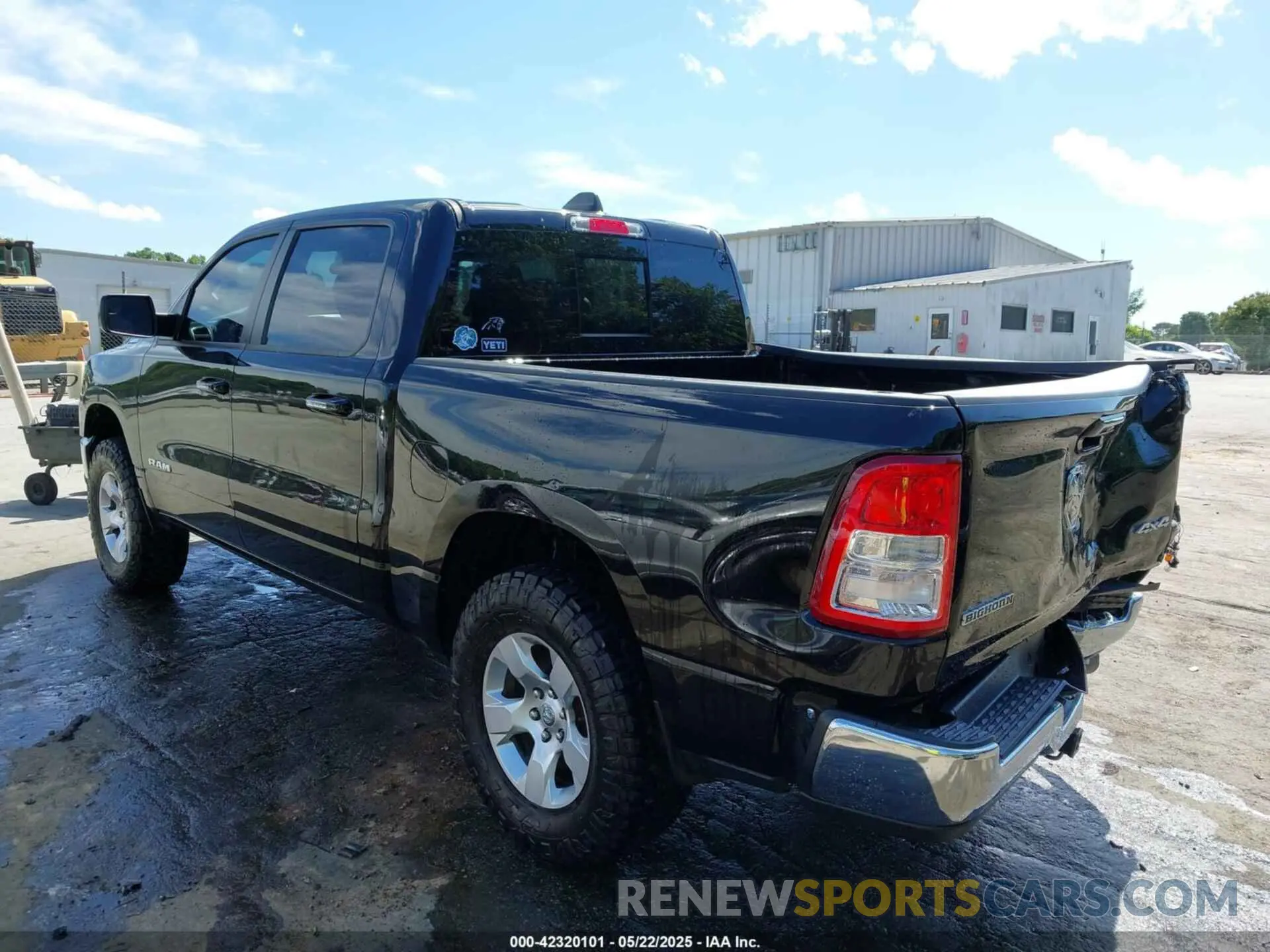 3 Photograph of a damaged car 1C6RRFFG8LN120583 RAM 1500 2020