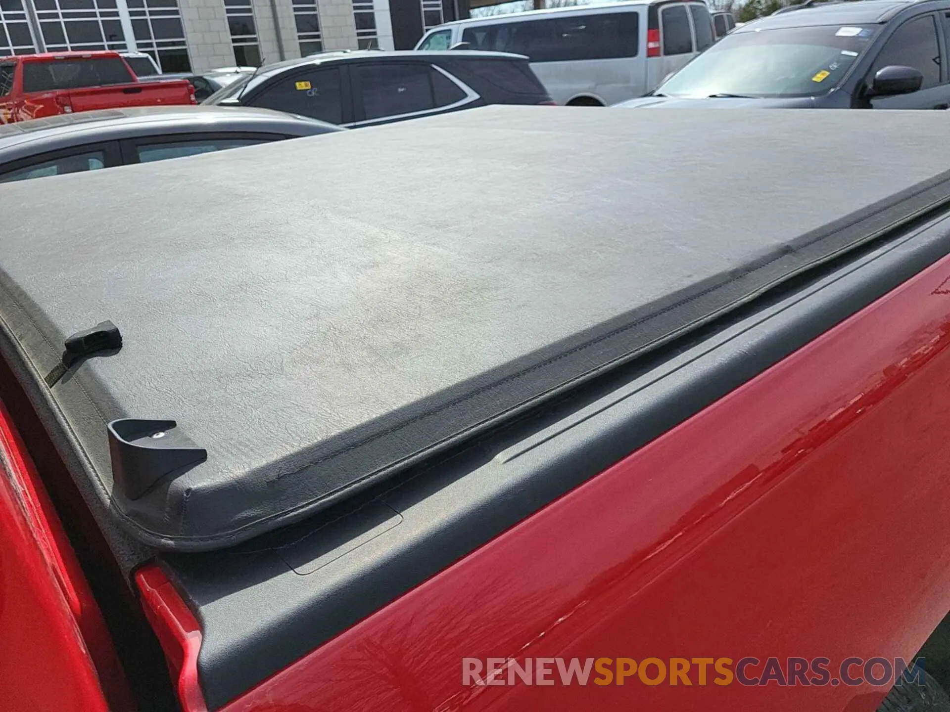 14 Photograph of a damaged car 1C6RRFFG8LN354559 RAM 1500 2020