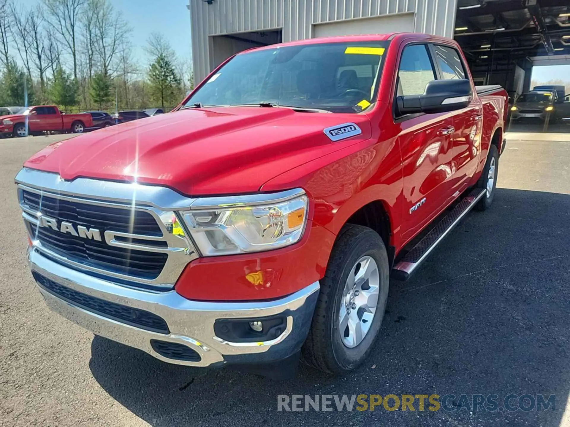 18 Photograph of a damaged car 1C6RRFFG8LN354559 RAM 1500 2020