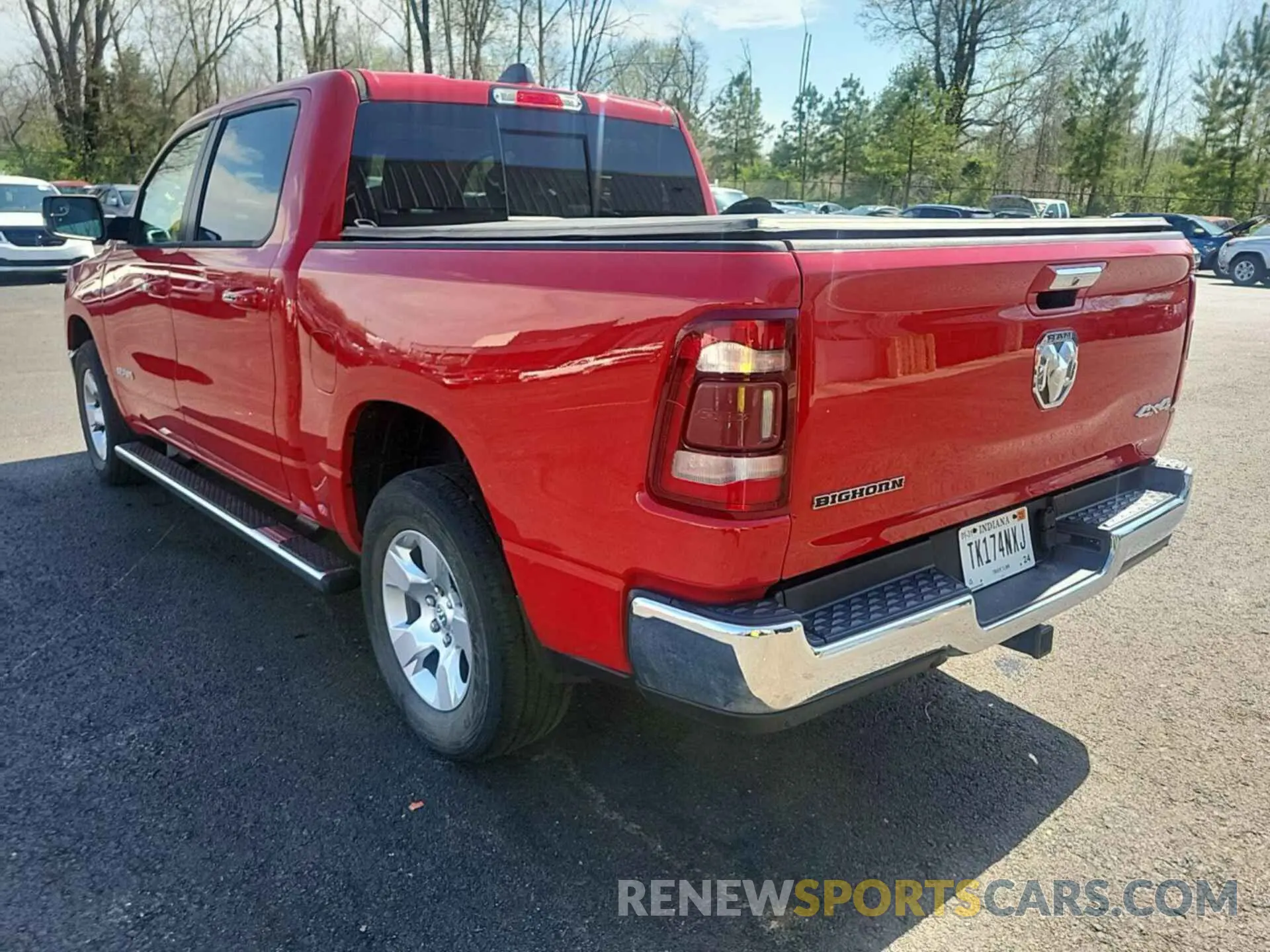 20 Photograph of a damaged car 1C6RRFFG8LN354559 RAM 1500 2020