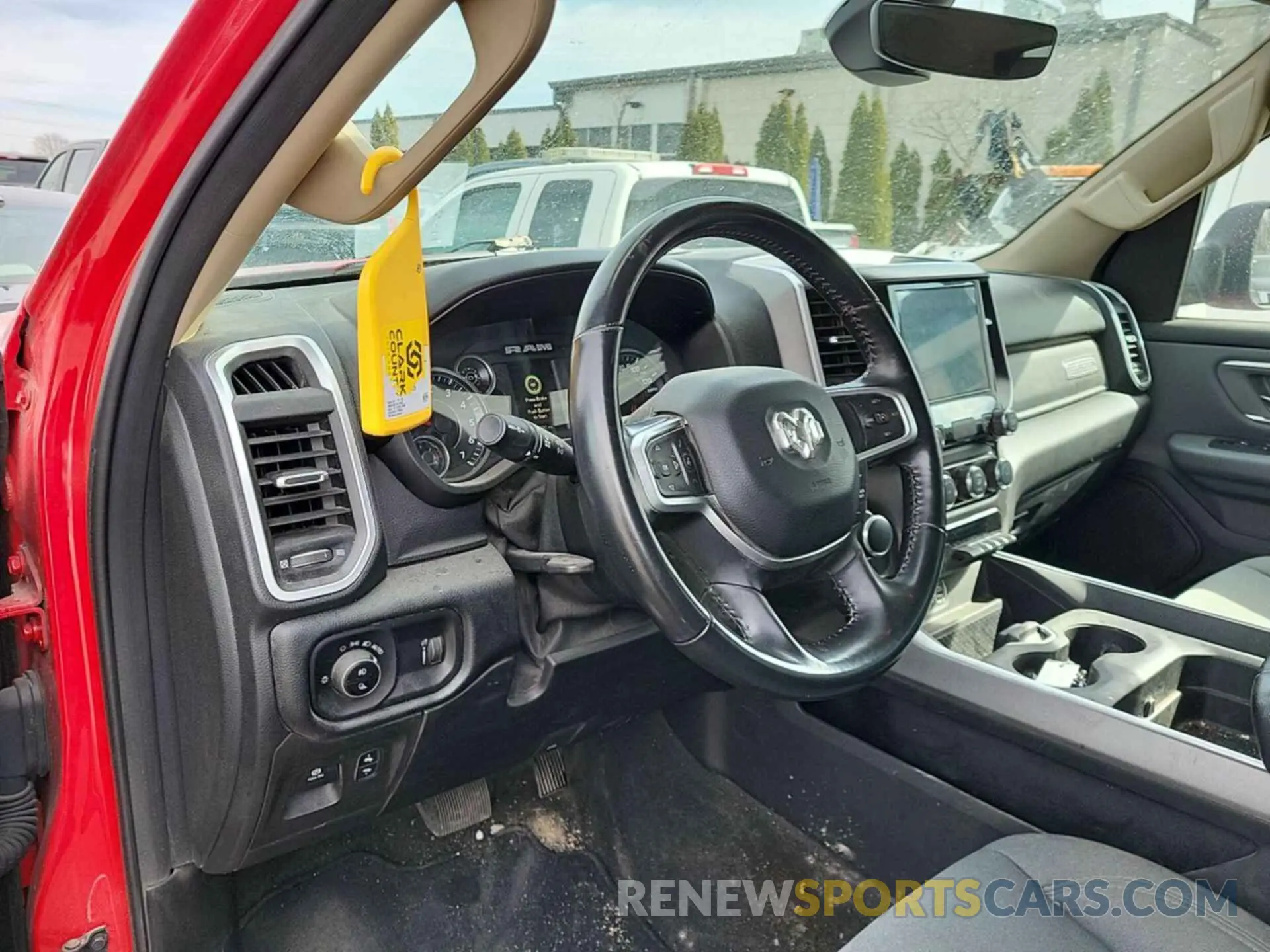 23 Photograph of a damaged car 1C6RRFFG8LN354559 RAM 1500 2020