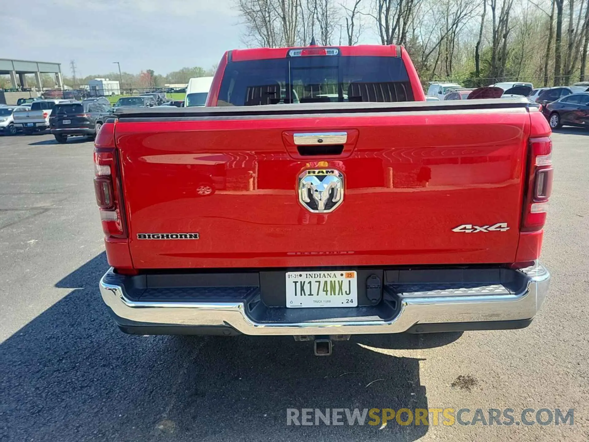 9 Photograph of a damaged car 1C6RRFFG8LN354559 RAM 1500 2020
