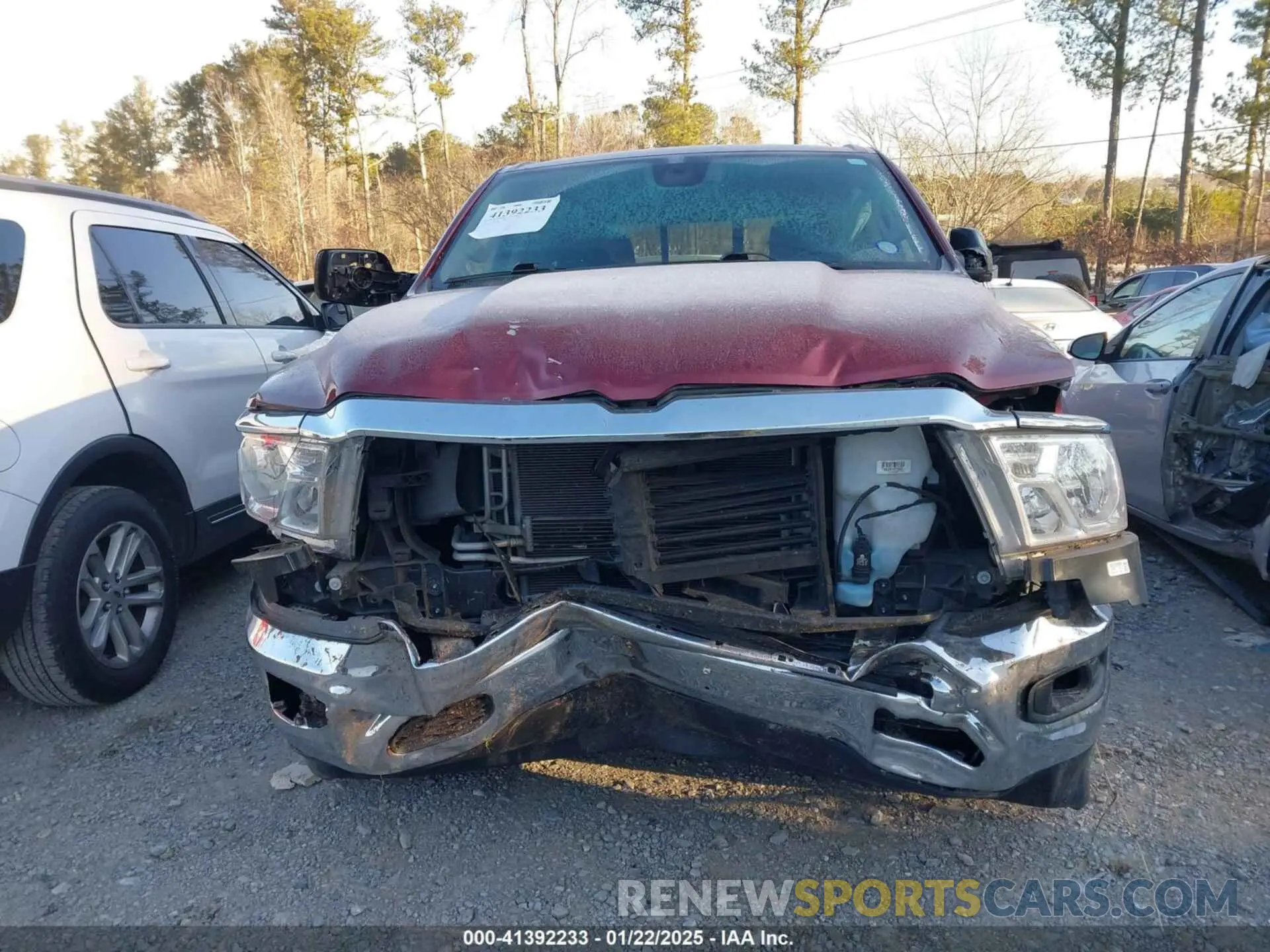 12 Photograph of a damaged car 1C6RRFFGXLN288600 RAM 1500 2020