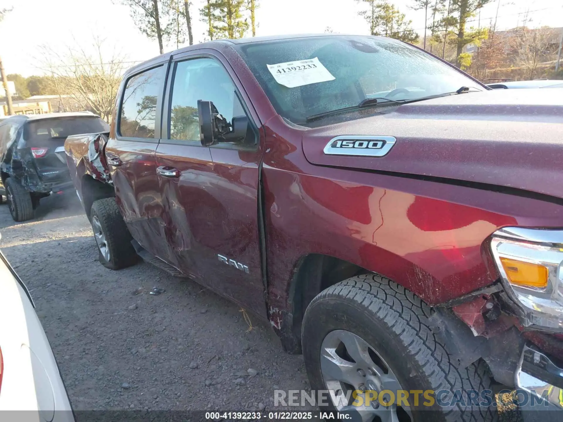 13 Photograph of a damaged car 1C6RRFFGXLN288600 RAM 1500 2020