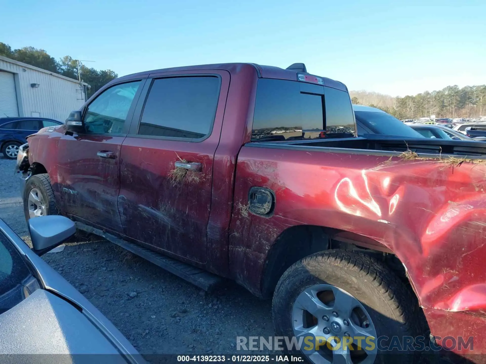 14 Photograph of a damaged car 1C6RRFFGXLN288600 RAM 1500 2020