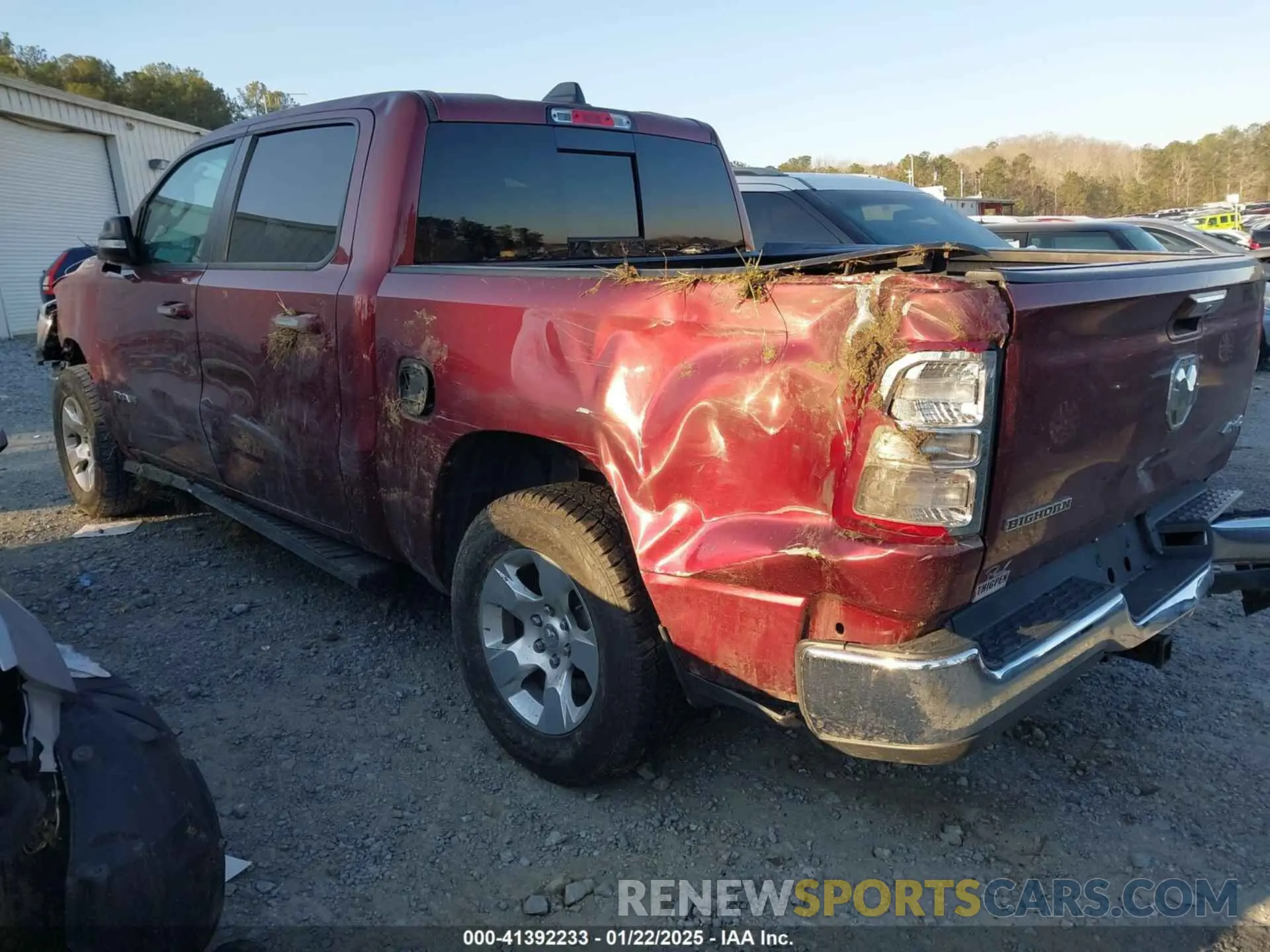 3 Photograph of a damaged car 1C6RRFFGXLN288600 RAM 1500 2020