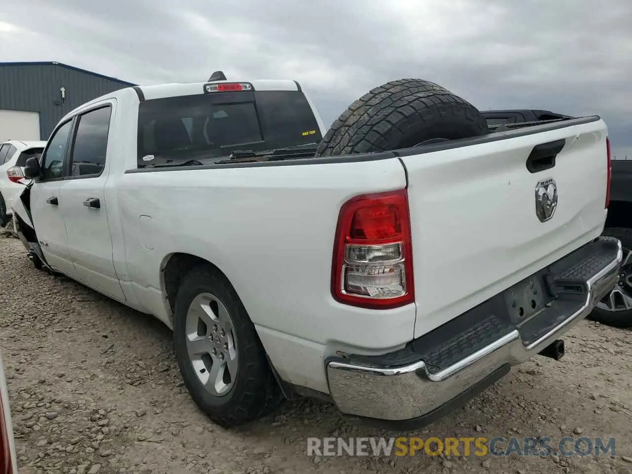 2 Photograph of a damaged car 1C6RRFNG3LN108729 RAM 1500 2020