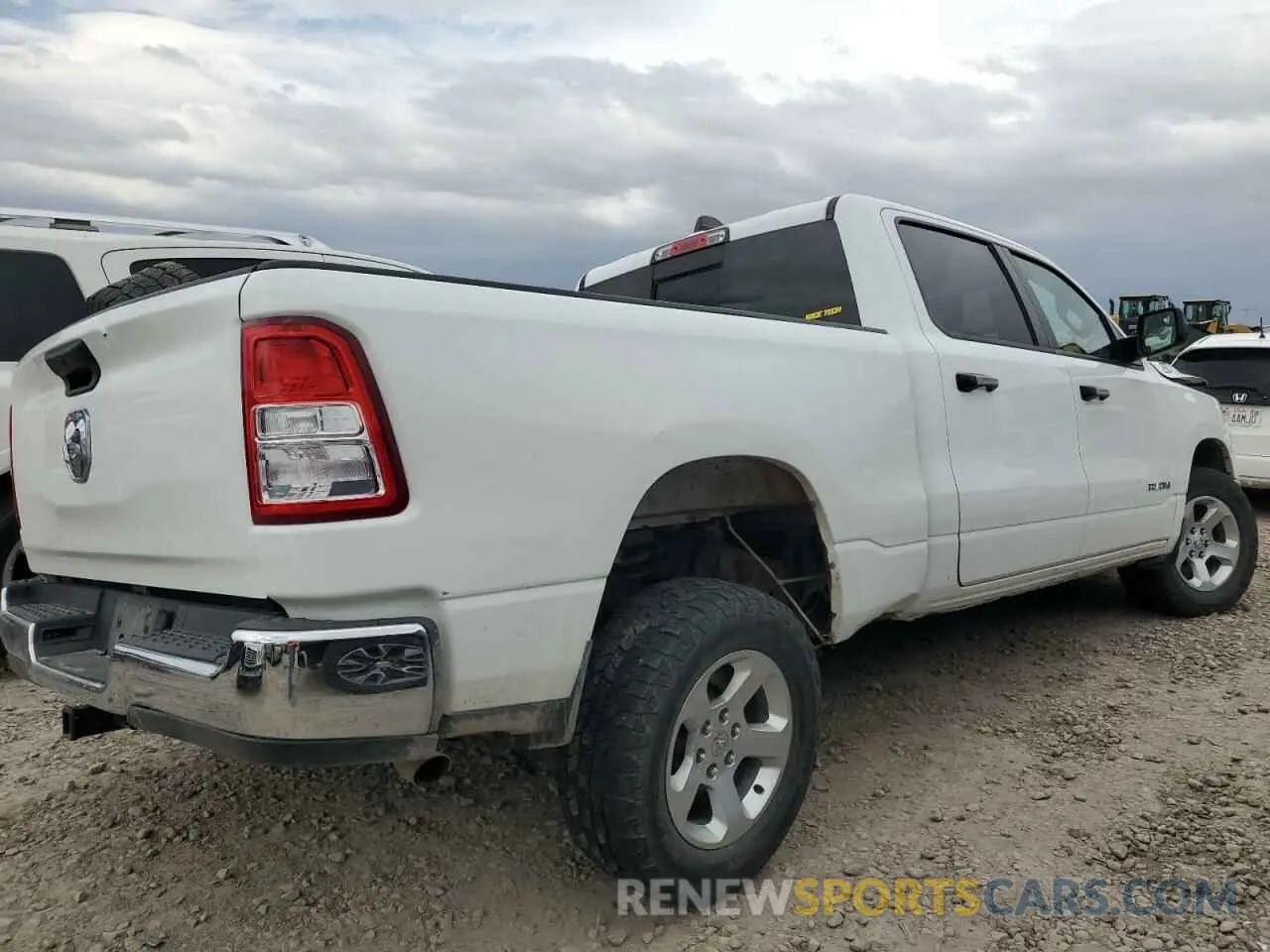 3 Photograph of a damaged car 1C6RRFNG3LN108729 RAM 1500 2020