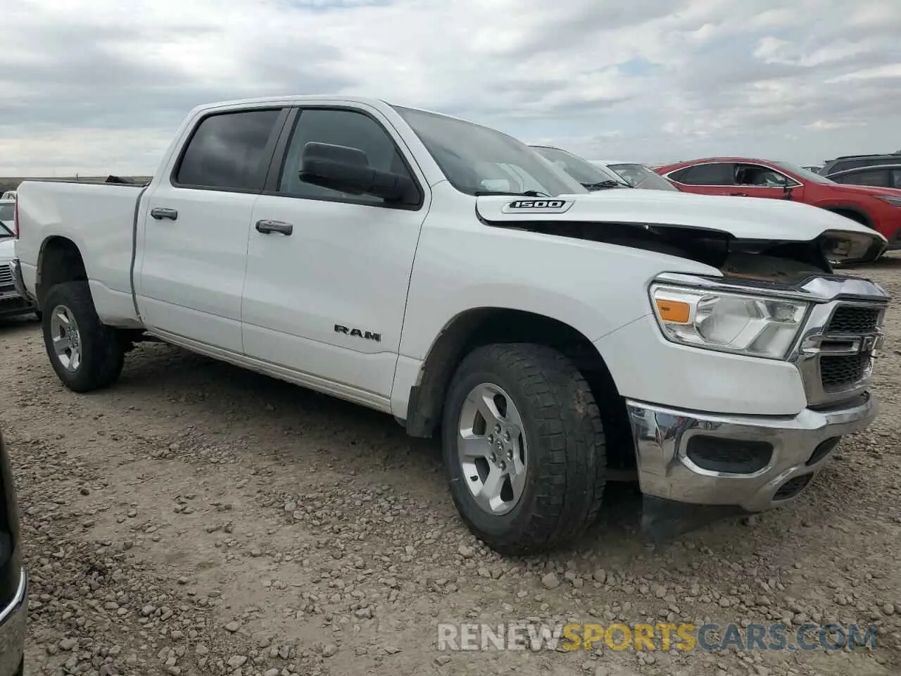 4 Photograph of a damaged car 1C6RRFNG3LN108729 RAM 1500 2020