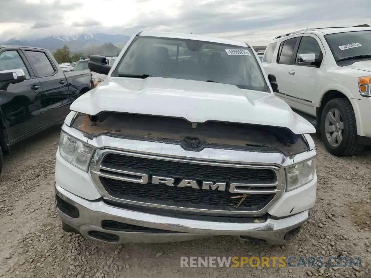 5 Photograph of a damaged car 1C6RRFNG3LN108729 RAM 1500 2020