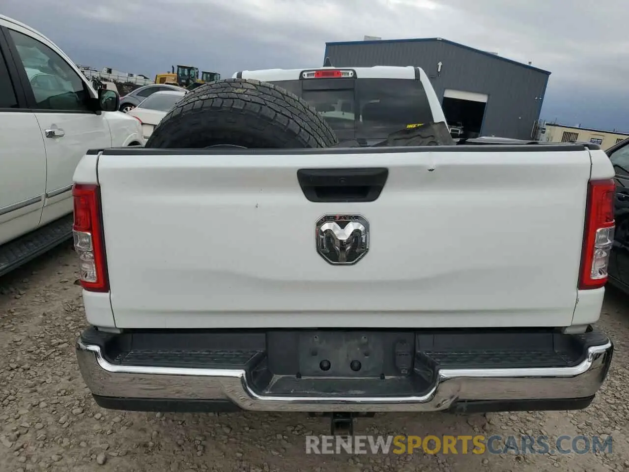 6 Photograph of a damaged car 1C6RRFNG3LN108729 RAM 1500 2020