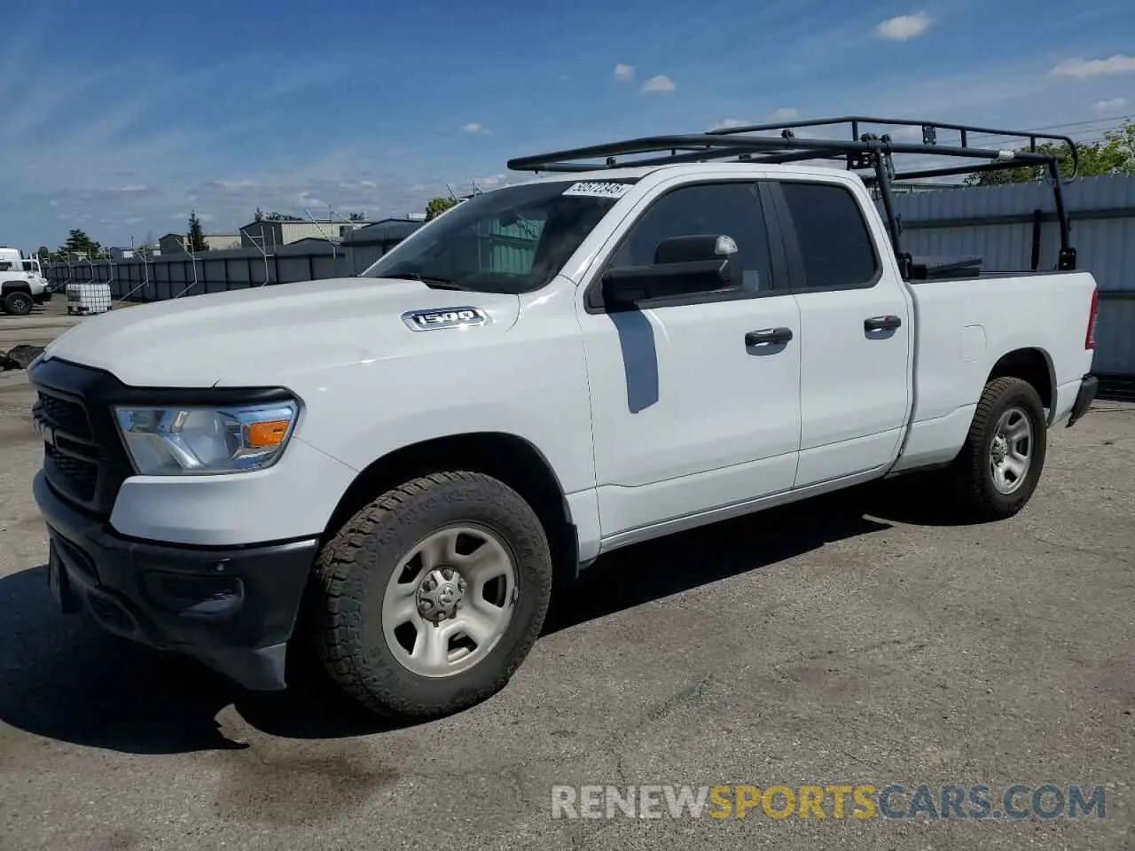 1 Photograph of a damaged car 1C6SRECG4LN386019 RAM 1500 2020