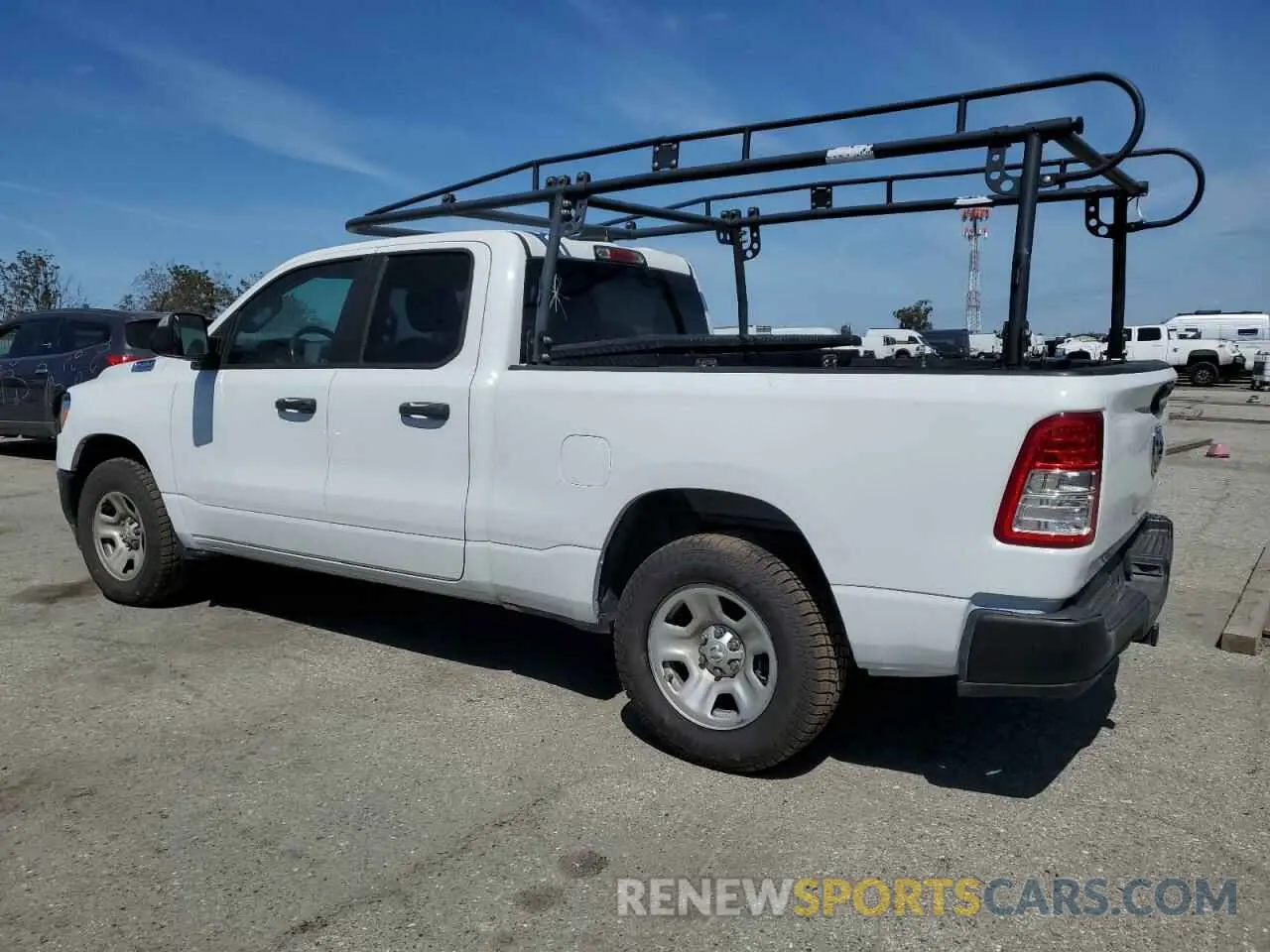 2 Photograph of a damaged car 1C6SRECG4LN386019 RAM 1500 2020